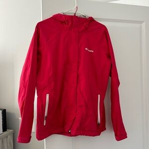 Columbia Rain Jacket